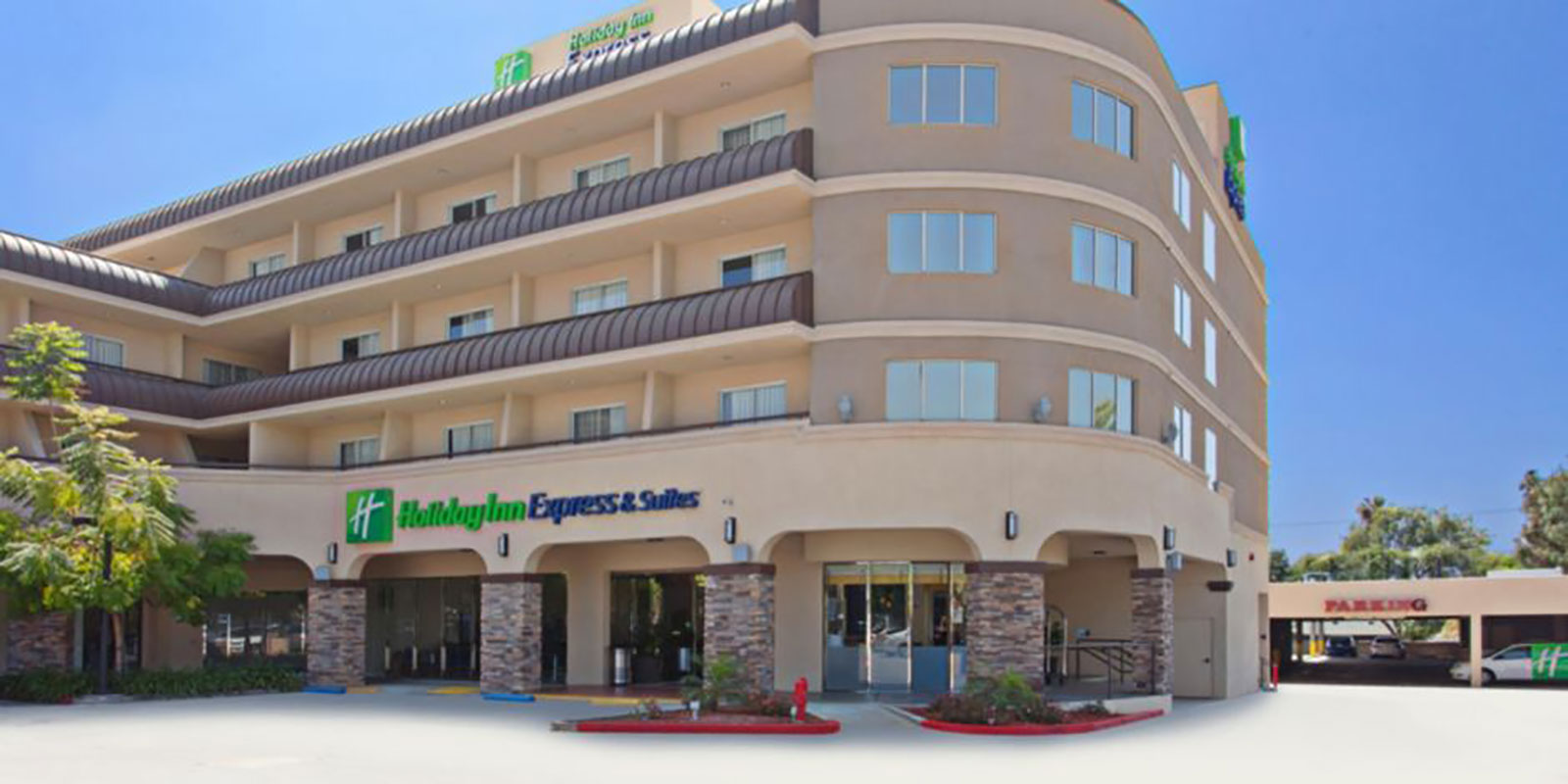 Holiday Inn Express Pasadena 1